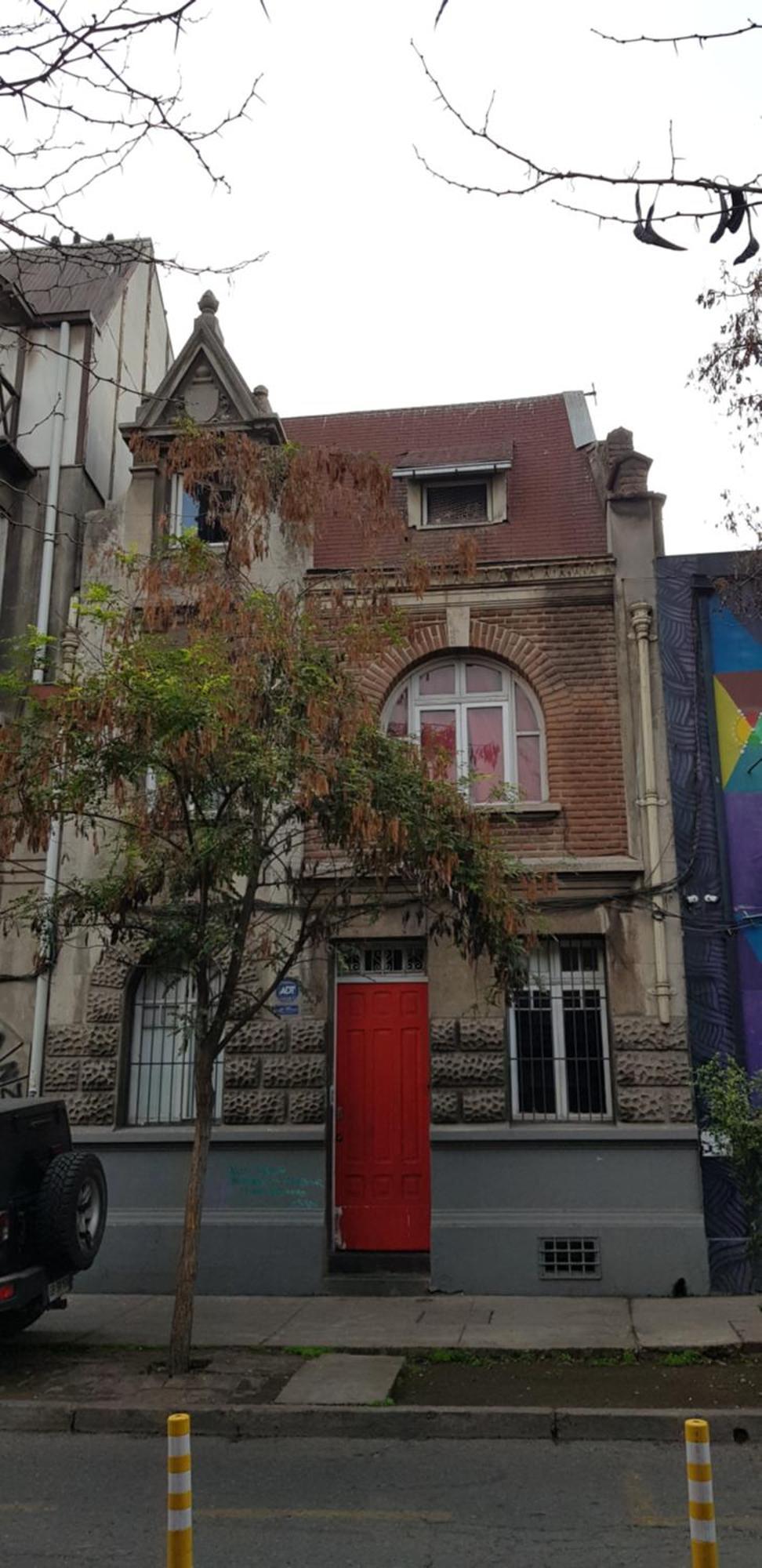 Wild Bellavista Hostel Santiago Exterior foto